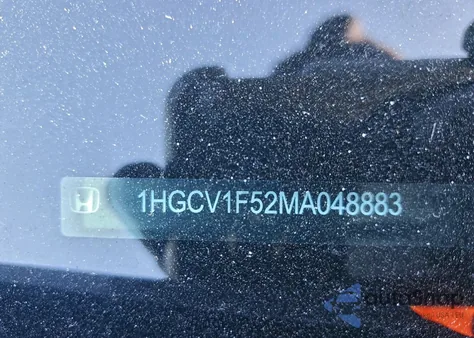 2021 Honda Accord Exl z USA, uszkodzony, nr VIN 1HGCV1F52MA048883